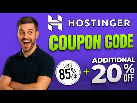 Hostinger Coupon Code 2026 | Unlock the Best Web Hosting Today