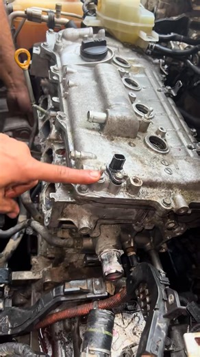 Cam Shaft Sensor Cleaning #trick #bering #carrepair #pakeheels #mechanic #asacarinformation #problem #short #reels #abs #alsharifauto #camsensor #clean #sensor #tips | Trenasha Richards