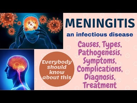 Meningitis disease | Causes, Types, Pathogenesis, Symptoms,Complications,Diagnosis,Treatment