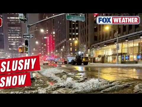 Monster Blizzard Pummels New York City