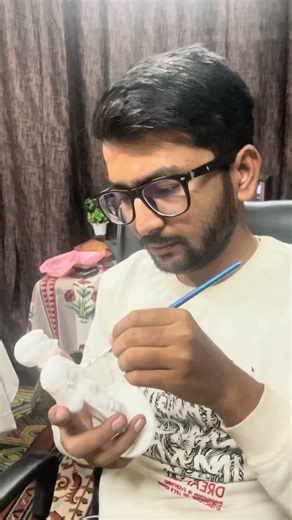 Making 3d human model for gift 🎁 #diy #3dprinting #handmade