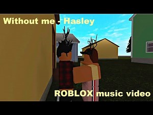 Without Me - Halsey (ROBLOX Music Video)