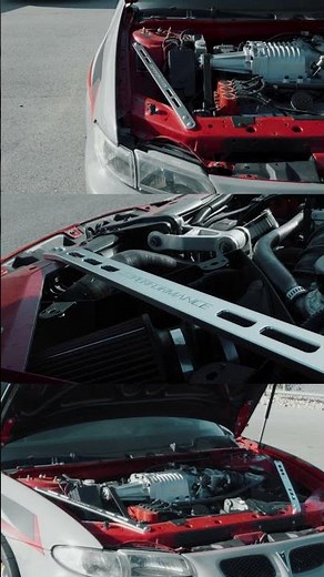 ZZP W-Body Billet Diagonal Braces | #shorts