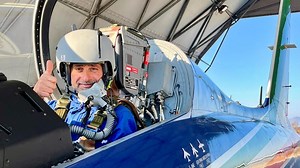 Bettini: "Dalla bici a pilota delle Frecce Tricolori. Lassù senti il cuore nello stomaco, quasi svenivo"