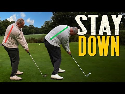 The RIDICULOUS Easy Way To fix Early Extension In The Golf Swing