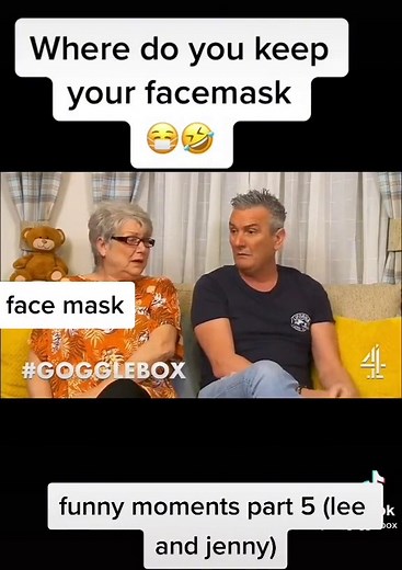 Funny Moments with Lee and Jenny on Gogglebox