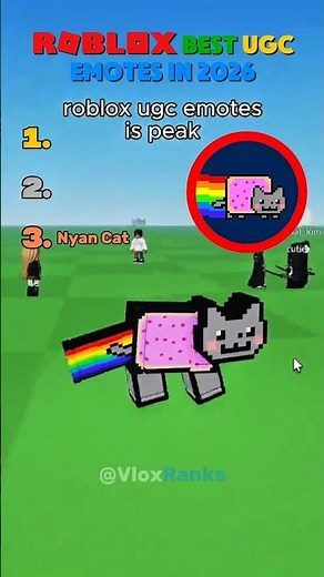 Best Roblox UGC Emotes in 2026 😱