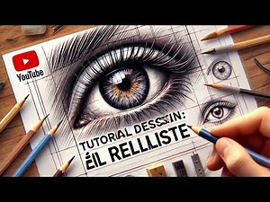 Comment dessiner un œil réaliste? Le Tuto ultime