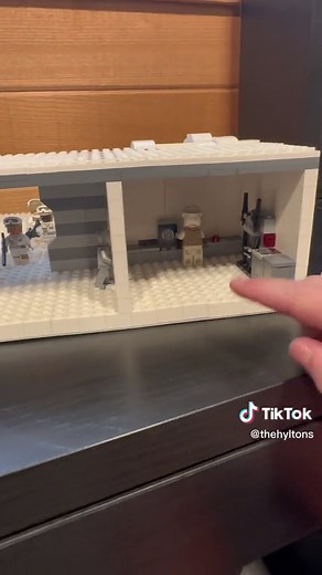 Lego Star Wars Wampa Cave Build Showcase