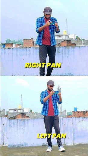 The Pan | Cinematic Camera Movements | Cinematography | Mobile Filmmaking #cinematography #shorts