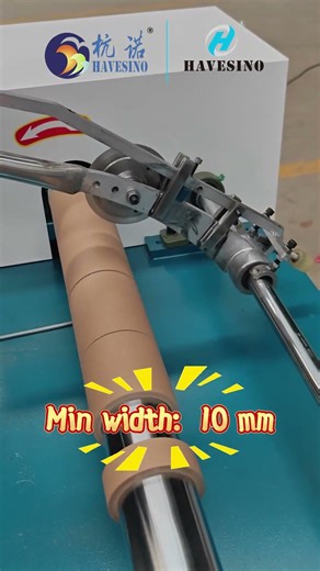 Precision Paper Core Cutting: CC1000M Manual Cutter for Printing & Packaging