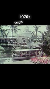 Check out that vintage Swan Boat floating by! 😲 #waltdisneyworld #magickingdom #florida #1970s #retro | Days Gone Disney