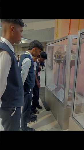 Learning beyond textbooks! Our students had an out-of-this-world experience at IIRS, ISRO🚀🌍