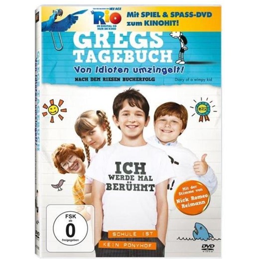Gregs Tagebuch Von Idioten umzingelt! Hollywood Collection (DVD, 2012, Deutsch, Englisch, Italienisch)