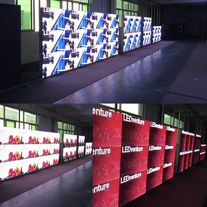 [Hot Item] Outdoor P4.81 Stage Background Screen Digital Display Scrolling LED Board