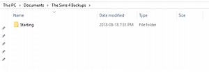 How to Backup Sims 3 Saves - What Box Game