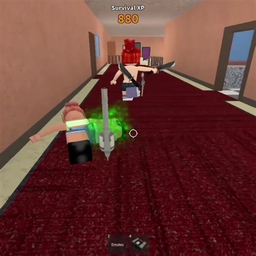 Cómo poner el bloqueo de cámara en MM2 de Roblox