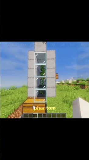 Easiest Automatic Bamboo Farm in Minecraft #Minecraft #MinecraftFarm #BambooFarm #Survival