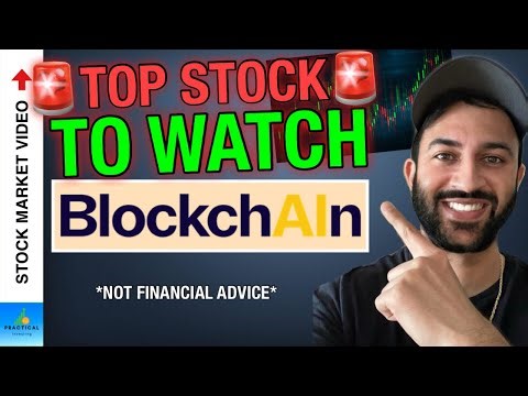 Top AI Focused Stock To Research This Week! 💡 BlockchAIn Digital Infrastructure