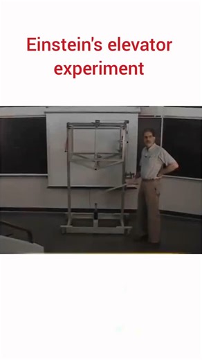 Guru Vidhya on Instagram: "Einstein’s Elevator Experiment: The Mystery of Falling Bullets! 🎯🔬 Imagine a stationary elevator on Earth. Inside, you fire two bullets horizontally, one from the left wall and the other from the right. Due to gravity, both bullets follow a parabolic path and collide at the center! 🔄💥 Now, what if the elevator is in free fall? 🚀 Since everything inside falls at the same rate, there’s no apparent gravity. When you fire the bullets, they move in straight lines inste