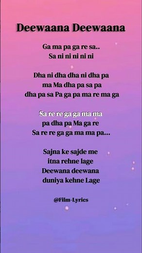 Deewaana Deewaana - (Lyrics)❤️ | Tere Ishk Mein | Dhanush & Kriti Sanon | Lyrics #shorts