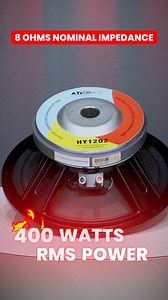 Introducing the ATI HY1202 Speaker built for power, tuned for clarity. Experience solid bass, sharp mids, and a performance you can count on. 🔊🔥 . . #ATIHY1202 #ATISpeakers #ProAudio #DJSpeaker #SpeakerShowcase #EventSound #BassBoost | Atipro Technologies