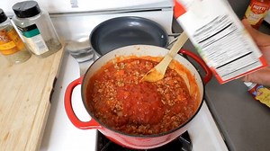9.4K views · 223 reactions | WORLD'S BEST HOMEMADE SPAGHETTI SAUCE RECIPE -Quick & Easy | Mukbang Family | Facebook