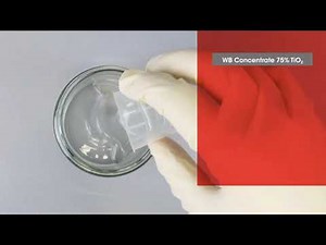 Titanium Dioxide (TiO2) Dispersant and Rheology Modifier