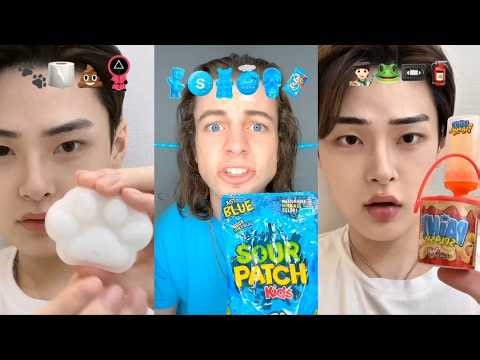 ASMR Mixed Mukbang 🌶️ | Giant Korean Corn Dog & Fire Ramen Compilation #67