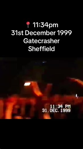 Memorable New Year's Eve 1999 at Gatecrasher
