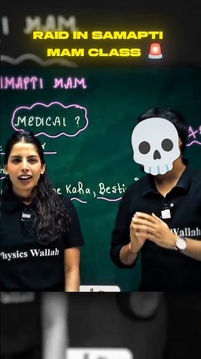 Raid in SAMAPTI MAM LIVE Class🚨🔥 #pw #physicswallah #neet