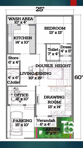 2D House Plans and Civil Engineering Designs