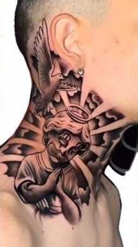 tatuagem top no pescoço as melhores Tatuagens masculinas no pescoço, #tatuagem #pescoço #tattoo
