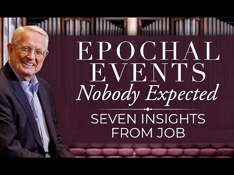 Pastor Chuck Swindoll — Seven Insights from Job