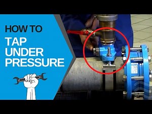 UNDER PRESSURE TAPPING [Hawle House Connections] | EN