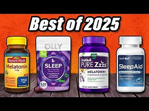 10 Best Sleep Aids 2026 - Budget, Purity, Quick Sleep, Anxiety, Pain, and Allergy Relief!