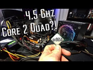 World's Fastest Core 2 Quad? QX9650 Review!