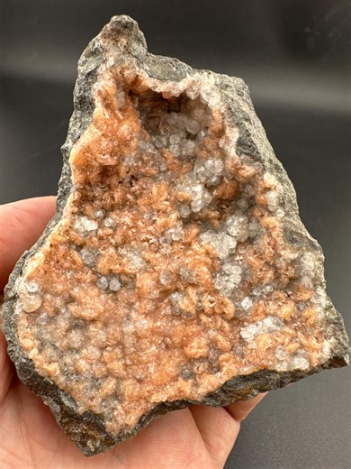 Gmelinite on Natrolite - Crystal Cluster - Flinders Area, Victoria, Australia - Etsy