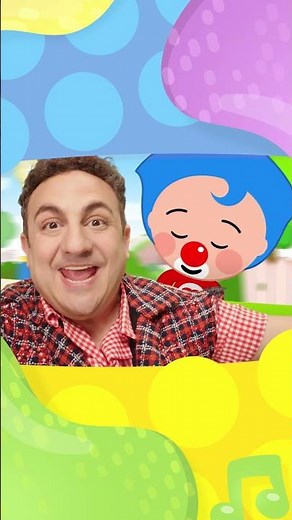 ME MUEVO PARA AQUÍ 🎶 #DiegoTopa #PlimPlim 💛 #CancionesInfantiles #Shorts