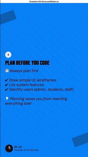 How to Start Your Capstone Project (Step-by-Step Guide for Students) #coding #programming #techedu