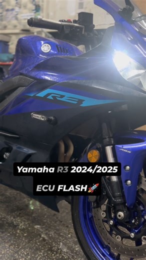 Moto Den on Instagram: "YAMAHA R3 2024/2025 ECU FLASH 🚀 STAGE 1 & STAGE 2 AVAILABLE Fan temprature reduced Tuned for full System exhaust and aftermarket air filter Revv limiter unlocked to 14000RPM Lags corrected at lower RPM Mail in Flash available 💌 #yamahar3 #yamahar32024 #yamahar32025 #yamahar3india #yamahar3 #yamaharacing #yamahaindia #yamahabangalore #yamahayzfr3 #yamahayzfr3♥️ #yamahaecuflashing"