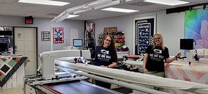 HQ Moxie Longarm Machine