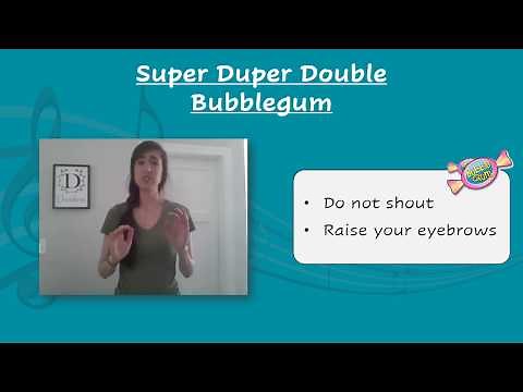 Warm-Ups: Super Duper Double Bubblegum