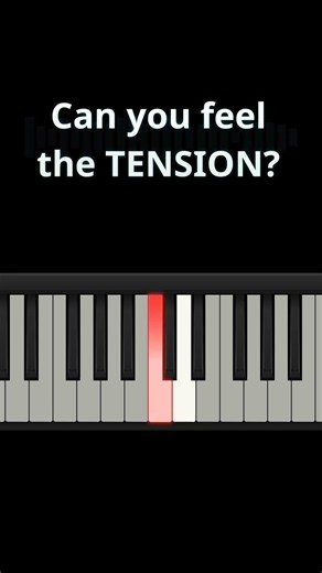 The same interval can feel completely different