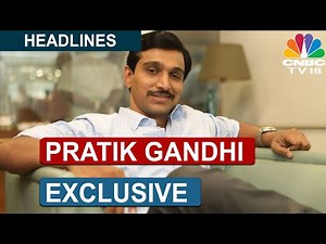 Scam 1992 – 'The Harshad Mehta Story' Fame Pratik Gandhi Exclusive Interview | CNBC-TV18