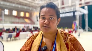 #PIFLM53 Pacific solutions for a 2050 world- the #PacificResilienceFacility fuses our climate realities to grants saving 7$ in building back for every dollar spent on #PRF disaster preparedness. Finau Soqo shares the next level for our #PacificResilience story. #Pacific2050 | Pacific Islands Forum