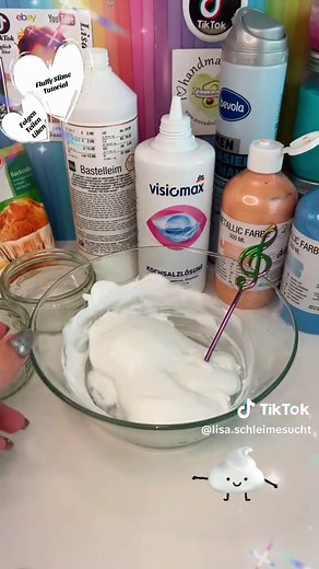 Fluffy Slime Tutorial: Step-by-Step Guide