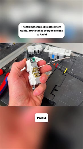 The Ultimate Outlet Replacement Guide_ 10 Mistakes Everyone Needs to Avoid #Outlet #fyp