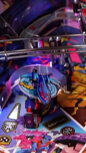 Introducing The Uncanny X-Men Pinball by Stern! Created in collaboration with Marvel Comics, players will step into the lives of their favorite X-Men. To save the world from a future ruled by Sentinels, they must first change the past! The Uncanny X-Men pinball games are available in Pro and Premium models. Learn more today! | Stern Pinball