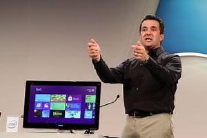 Eerste blik op Windows 8-interface